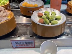 -龍歌自助小火锅(李沧顺和汇店)