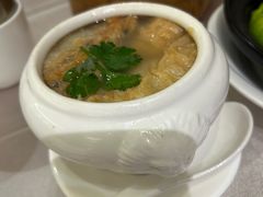 鸡汤腐竹卷-广州中心皇冠假日酒店·百粤楼