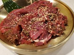 老板娘秘制牛肉-老板娘的烤肉店(港湾广场店)