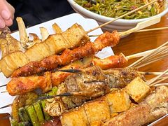 -手擀菠菜面(西康路店)