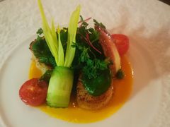 盘煎带子-Kathleen's Waitan 凯圣琳江景西餐厅(外滩店)