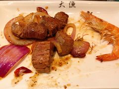 牛排肉-大渔铁板烧(东城店)