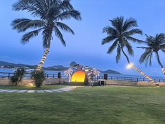 -JW万豪厨房餐厅·滨海草坪烧烤·海鲜·海景(三亚绿发山海天JW万豪酒店)