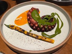 果木炙烤章鱼腿-OTIUM • 柴屿麦(亮马桥店)
