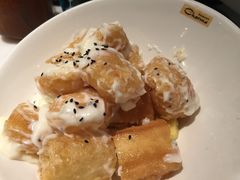 鬼马鲜果虾球-港丽餐厅(杭大店)