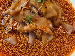 红油捞汁鹅肠-火婆子·川小馆(扬韬科技广场店)