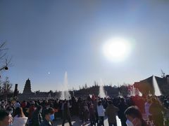 -大雁塔北广场音乐喷泉
