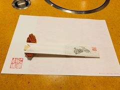 餐具摆设-蟹道乐(道顿堀本店)