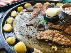 香菜毛肚-赞酱川式烤肉(蜀都万达店)