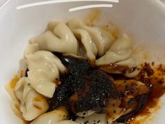黑芝麻水饺-新繁牛肉豆花(都江堰店)