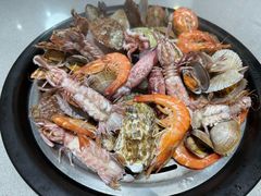 -大锅强·蒸海鲜青岛菜(吾悦广场店)