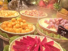 -焰江山·海鲜牛排烤肉自助(锦华万达二星店)