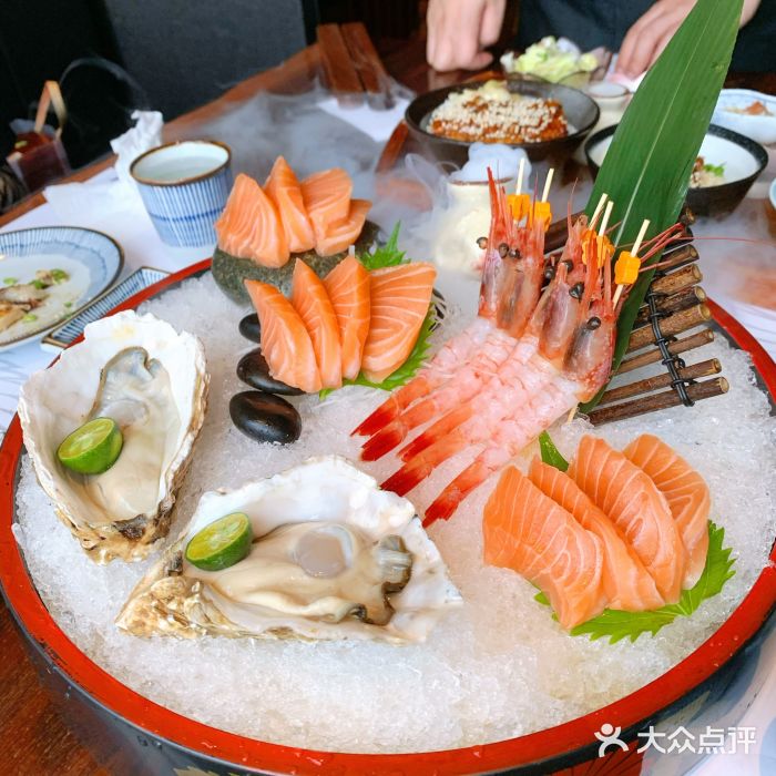 石葵(锦业时代店)刺身拼盘图片