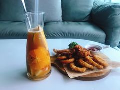 香薰水果茶-浮梦·高空下午茶&水晶DIY