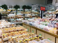 面包甜点陈列柜-幸福蛋糕坊(金顶街店)