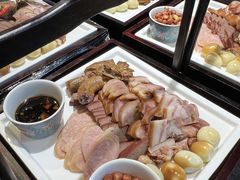-沽上民肴·海鲜锅贴·天津菜(福州道鸿正家园店)