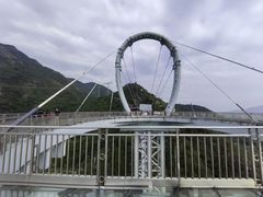 -黄腾峡天门悬廊