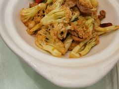 小炒有机菜花-撒拉花儿·新疆菜·清真(太阳宫店)