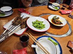 -串亿88烧烤·羊腿·羊蝎子(板泉路店)