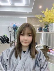 -COMO SALON 烫染可茉发型