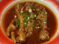 秘制耙鸡脚-李叔叔虾蟹大排档(青羊店)