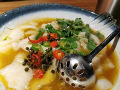 花椒汁浸沙巴鱼-小和庆·知味(首铸万科店)