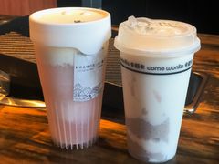 鲜榨荔枝奶芙-卡旺卡(黄山黎阳in巷店)