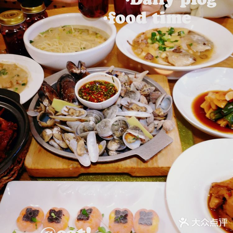 同事说,地道的舟山海鲜就是这个味儿!