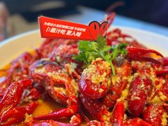 胡大蒜蓉小龙虾-胡大饭馆 24h(簋街总店)