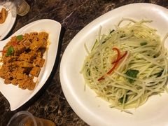 爽口木瓜丝-郑喜旺烧烤(郑州总店)