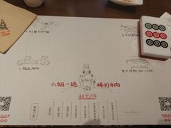 餐具摆设-成都你六姐·牛肉冒菜(城市集市合生汇店)