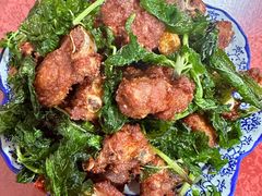 薄荷炸排骨-老丽江餐馆(丽江华都商贸城店)