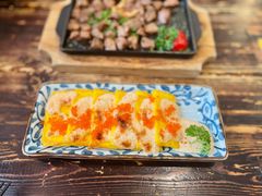 火炙明太子厚蛋烧-小川洋风料理(汉街店)