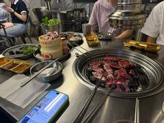 -芝士牛炭火烤肉