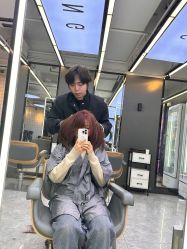 -藤野造型烫发染发