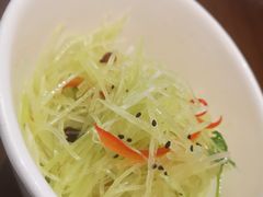 拌莴笋丝-泰钰丰烤鸭.天津菜(开发区店)