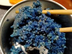 -蝶豆花蓝面条