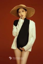 点击看大图 -十月孕记孕妈妈摄影