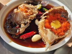 -草家酱蟹炭火烤肉店(珲春南路一店)