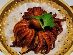 酱烤八爪鱼-0776食堂·京城创意菜(七里庄店)