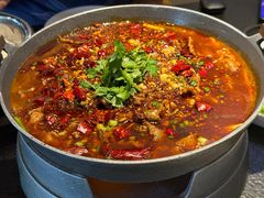 -万重锦·人文川菜馆(骡马市店)