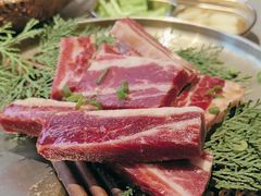 -草家酱蟹炭火烤肉店(珲春南路一店)