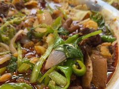 -马旭土鸡焖花卷新疆菜大盘鸡·真域顺西域美食(天马大道店)