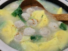 破店蛋饺丸子汤-破三川·新川菜(静安大融城店)