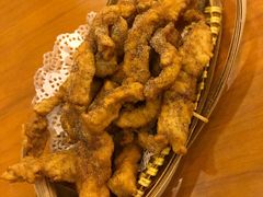 椒盐炸排条-牧羊餐厅