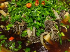 炝汁黑毛肚-丈母娘的饭局•新金陵菜(牛首山店)