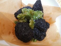墨鱼汁鲜椒鸡块-匠本米所·炸酱米线·潮汕小食(万象食家店)