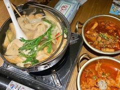 鱼饼汤-富乐满韩国正宗炸鸡韩国料理(虹泉路店)