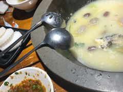 -咕嘟草帽鱼·牛奶一样的鲜鱼汤(包河万达广场创始店)