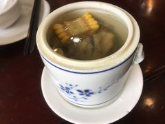 椰肉玉米炖竹丝鸡-阿二靓汤(建设店)